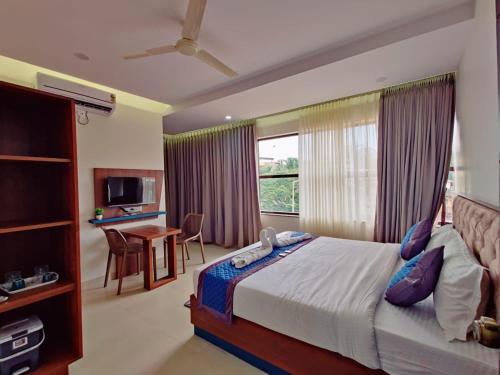 1 king bed