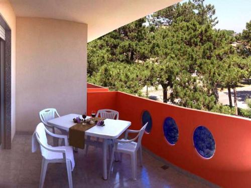 Balcony/terrace, Residence Silver Sail in Bibione