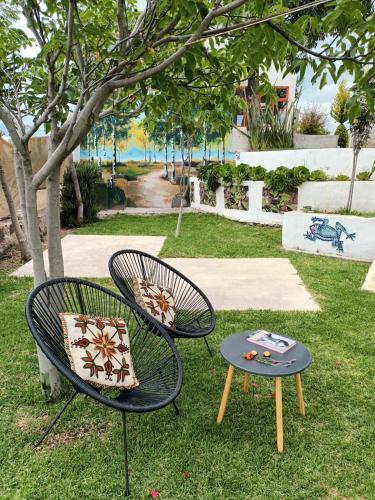 ทัศนียภาพ, ANBAROA VILLAS in ทิโอทิฮัวกัน