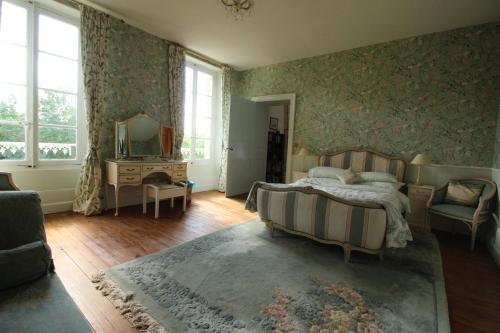 1 double bed