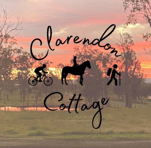 . Clarendon Cottage, near Lowood , Fernvale, right on the BVRT