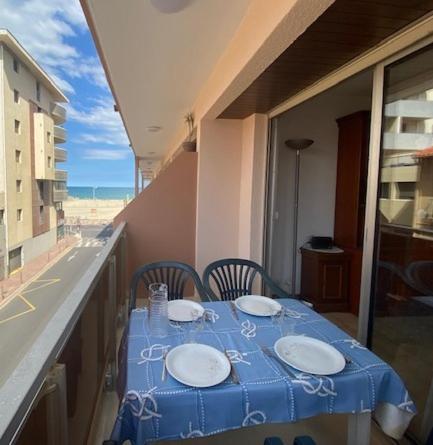 Appartement T2 Accès direct plage 4CA-BE210B One bedroom apartment direct beach - Location saisonnière - Canet-en-Roussillon