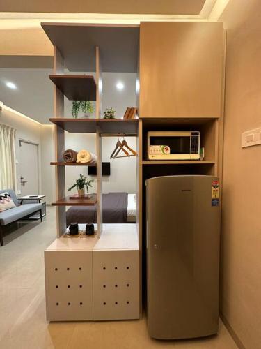 Cozy Studio with Premium Interiors-WiFi,AC,SmartTv, Pune (zdjęcie 6)