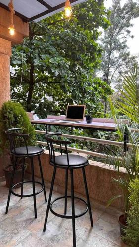 Cozy Studio with Premium Interiors-WiFi,AC,SmartTv, Pune (zdjęcie 8)
