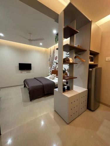 Cozy Studio with Premium Interiors-WiFi,AC,SmartTv, Pune (zdjęcie 2)