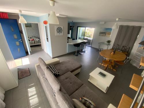 Maison 6 personnes, 3 chambres, près de la mer, au calme - Location saisonnière - Riantec