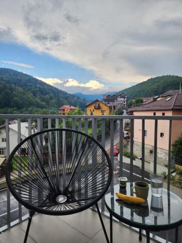 Large Studio - Balcony - Spa and Gym in Building - Free Parking, Sinaia