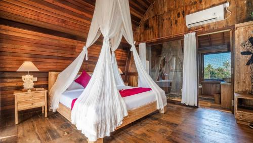 Queen Room with Garden View room in Gayatri Retreat Ubud