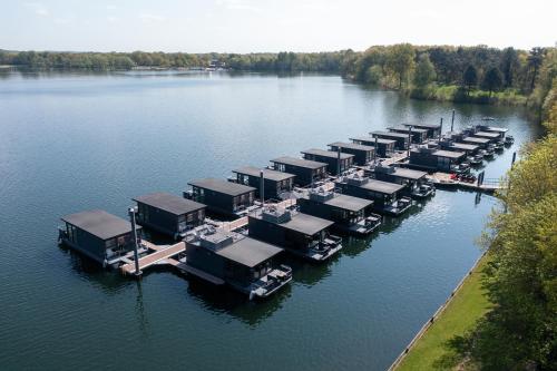 Houseboats Mookerplas met dakterras