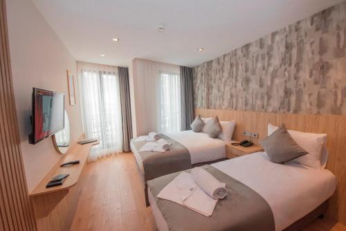 Mahya Hotel, Stambuł