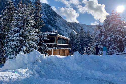 Chalet Robaumont - Grand chalet familial proche du centre et des pistes - Location, gîte - Courchevel