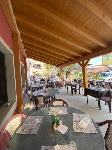 Restorāns, Albergo Alla Posta in Vito dʼAsio