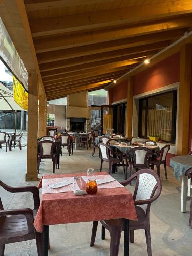 Restorāns, Albergo Alla Posta in Vito dʼAsio