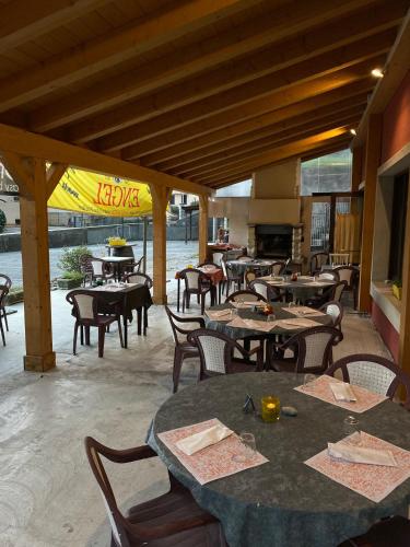 Restorāns, Albergo Alla Posta in Vito dʼAsio