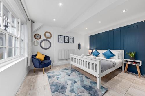 Modern Flat in Paddington Near Hyde Park W2 London, Londyn