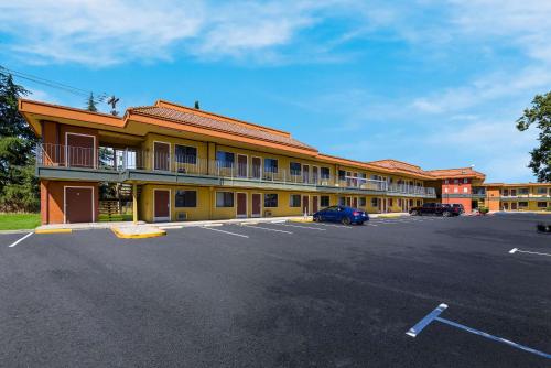 Exterior view, Rodeway Inn Livermore in Livermore (CA)