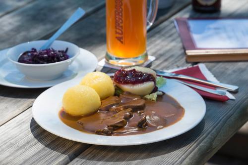 Ételek és italok, Brauereigasthof Rothenbach in Aufseß