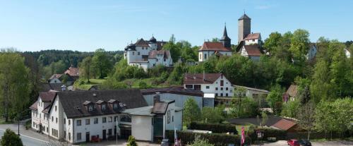 A szálláshely kívülről, Brauereigasthof Rothenbach in Aufseß