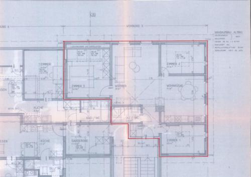 Dachwohnung Zentrum Unterwasser