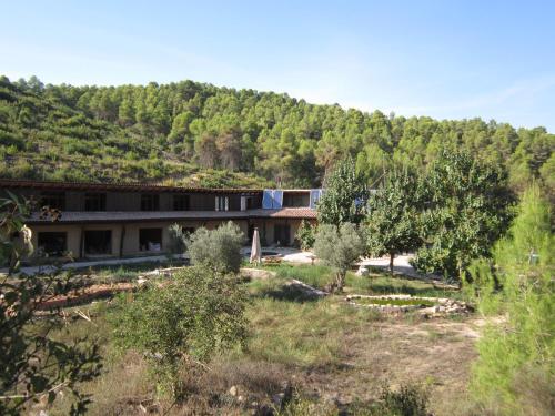 A szálláshely kívülről, Mas la Llum, la casa de palla in Arens De Lledo