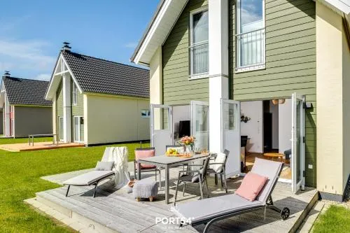 Ferienhaus Nordseeresort 32 Nordic Lodge Büsum in Büsum, Deutschland