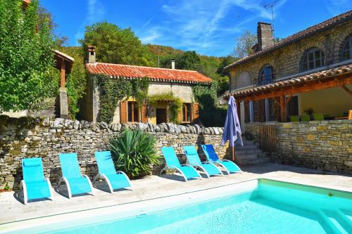 B&B Espinas - La Tannerie - St Antonin Noble Val - Bed and Breakfast Espinas