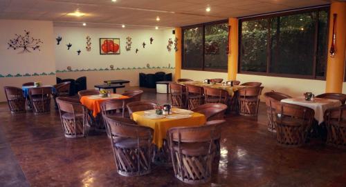 Hotel Zaragoza in Tepoztlán, Mexico