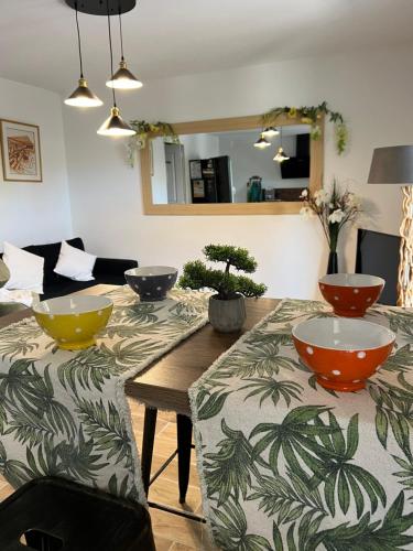 Faciliteiten, Appartement entre village et plages. in Le Mouranier