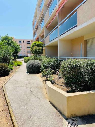 Appartement à la Favière T2 à 5 minutes à pied de la plage