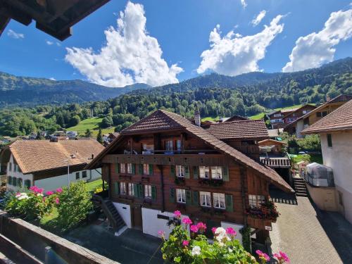 View, Hotel Kreuz in Leissigen
