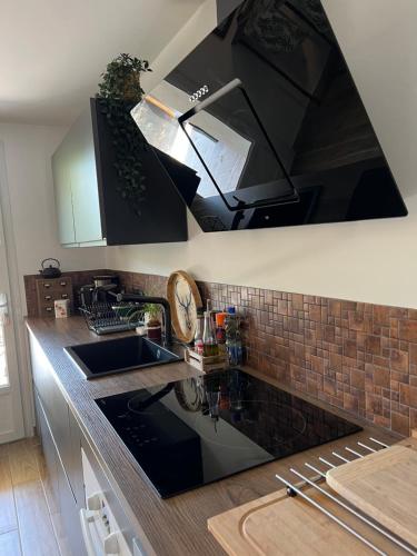 Appartement entre village et plages. in Le Mouranier