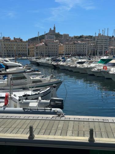 célèbre vieux port, Marseille, Марсель (фото 4)