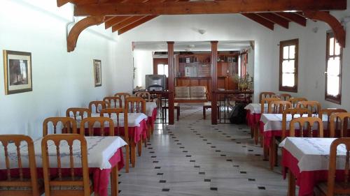 Étterem, Hotel Agnanti in Samos Island