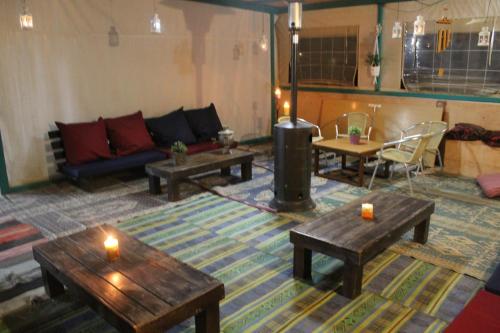 المرافق, Hahan Guest House in the Arava in Hatzeva