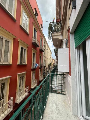 Balkon/Terrasse, Neve al Sole in Neapel