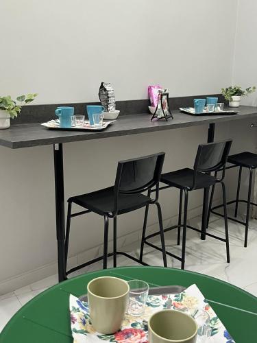 Essen und Erfrischungen, Neve al Sole in Neapel