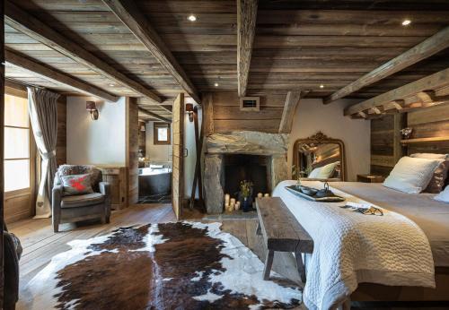 Chalet Ruitor, chalet 500 m2 luxueux de caractère