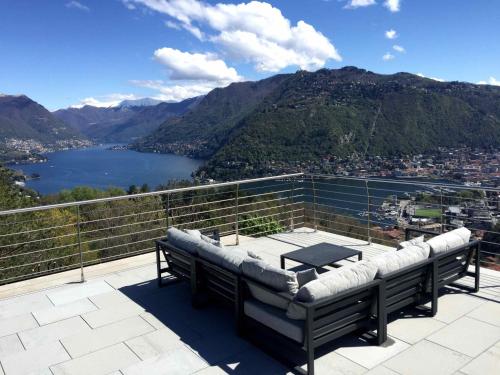 Penthouse - Villa Cardano - Apartment - Como