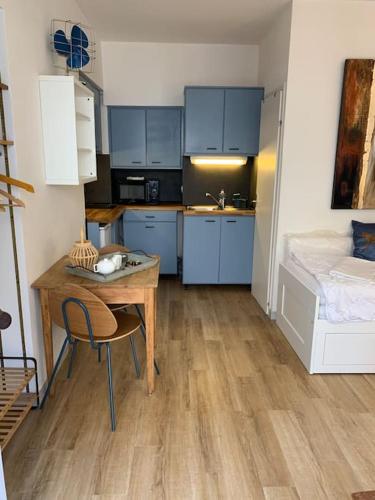 Studio indépdt centre ville 300m du lac d’Annecy - Apartment - Veyrier-du-Lac