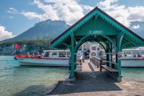 Studio indépdt centre ville 300m du lac d’Annecy