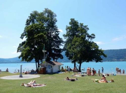 Studio indépdt centre ville 300m du lac d’Annecy