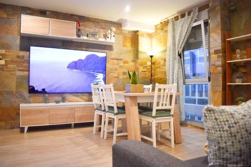 La Puntilla Deluxe Apartment