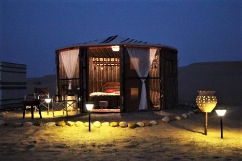The Queen Desert Camp in Jalan Bani Buhassan