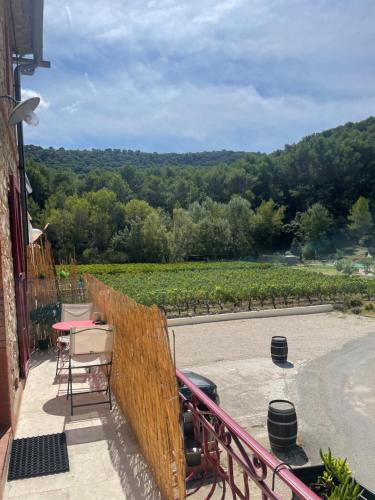 Appartement au calme au milieu du vignoble de Gigondas