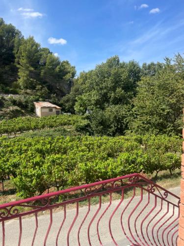 Appartement au calme au milieu du vignoble de Gigondas