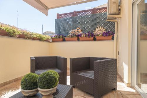 Loft con Terraza Madrid Salitre