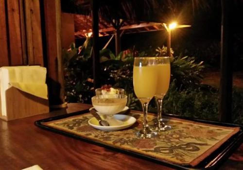 Φαγητό και ποτό, Hotel San Juan Ometepe in Αλταγκράσια
