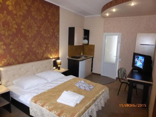 1 double bed