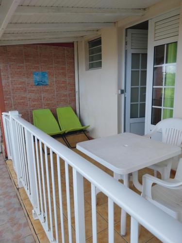 Terraza/balcón, GITE LE FILAO in Le Marigot