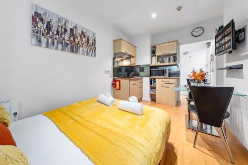 Serviced Studio Flat in Paddington London W2